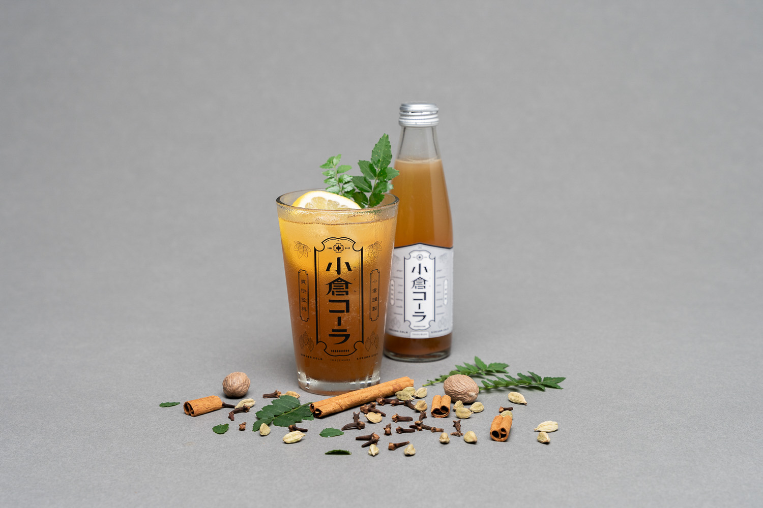 小倉コーラ 製品イメージ 北九州発のクラフトコーラ